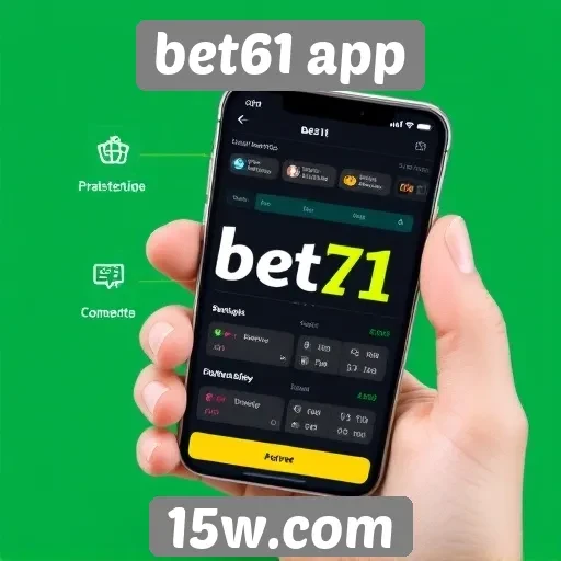 Características principais do site bet61 app