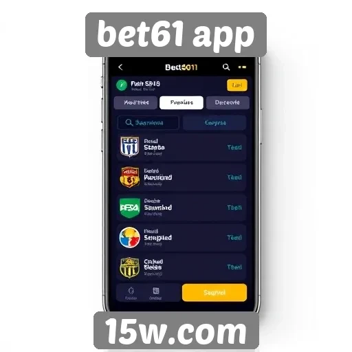 Opções de pagamento disponíveis no bet61 app